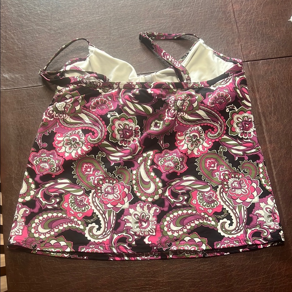 Floral tankini set - Picture 3 of 6